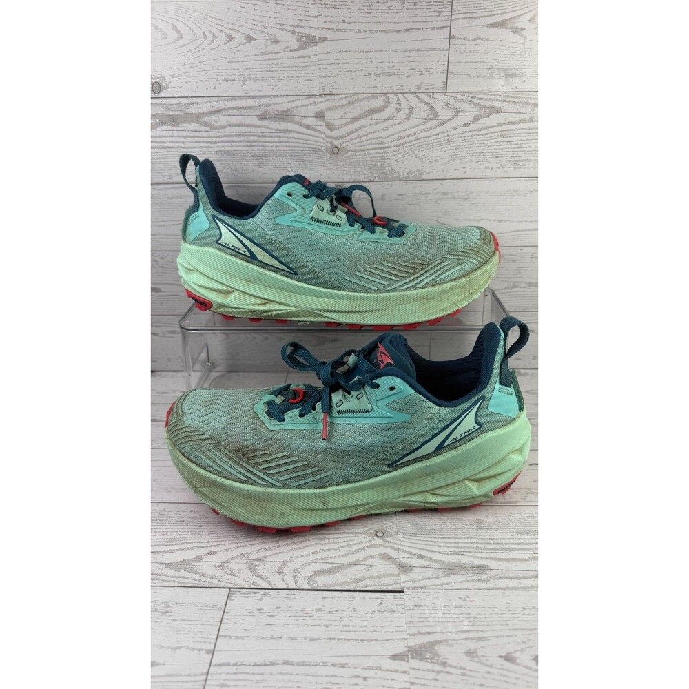 Altra Experience Wild AL0A85QD336 Green 9.5B Women's Sneakers Running Shoes #265